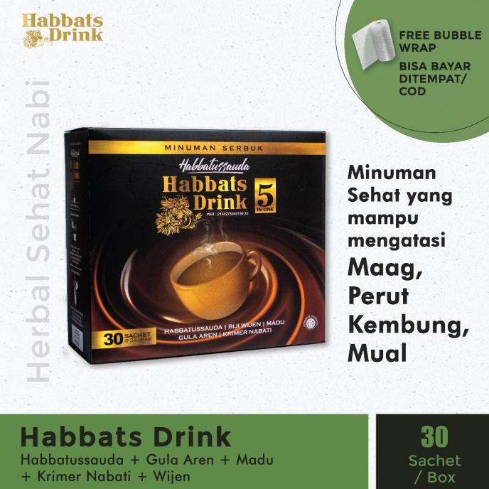 

favorit] Habbats Drink isi 30 Sachet