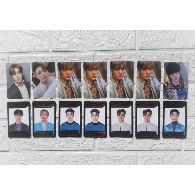 pc jeno universe pc jaehyun universe jewel universe official photocard