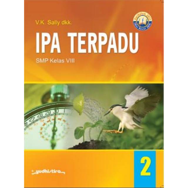 Buku IPA Terpadu SMP Kelas 8