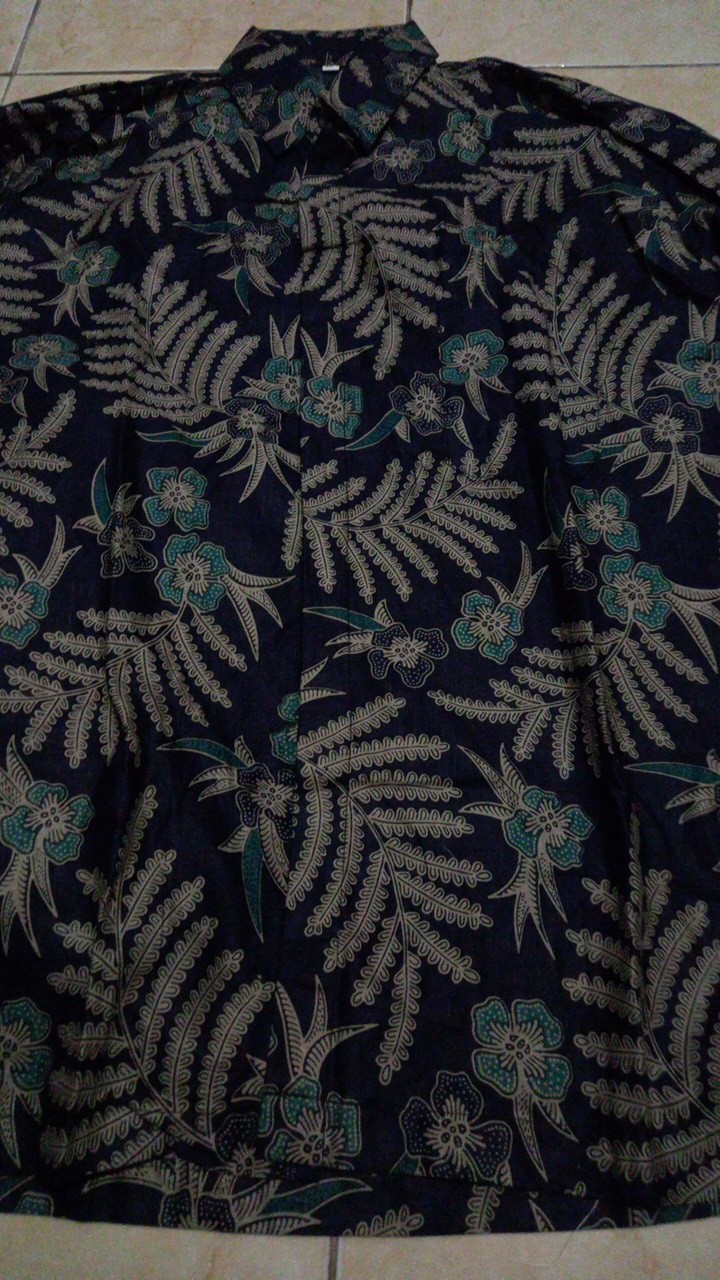 Batik Couple.set Kemeja & Tunik.batik Modern.batik Original.fashion Pria Wanita.