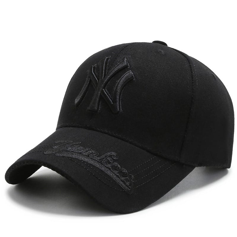 TOPI BASEBALL NY YANKEES PREMIUM - FULL BLACK