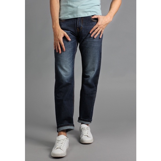 Celana Lois Jeans Original SVL011C Selvedge Slim Fit