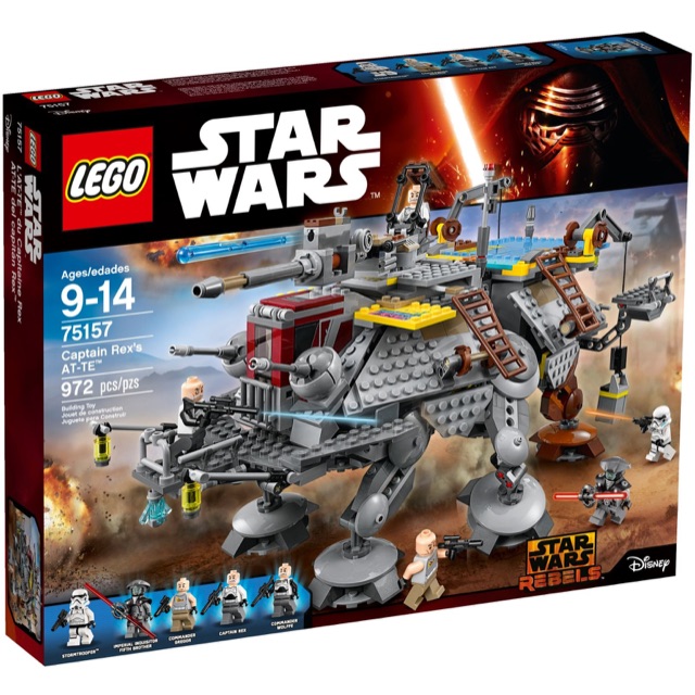LEGO 75157 STAR WARS Captain Rex's AT-TE