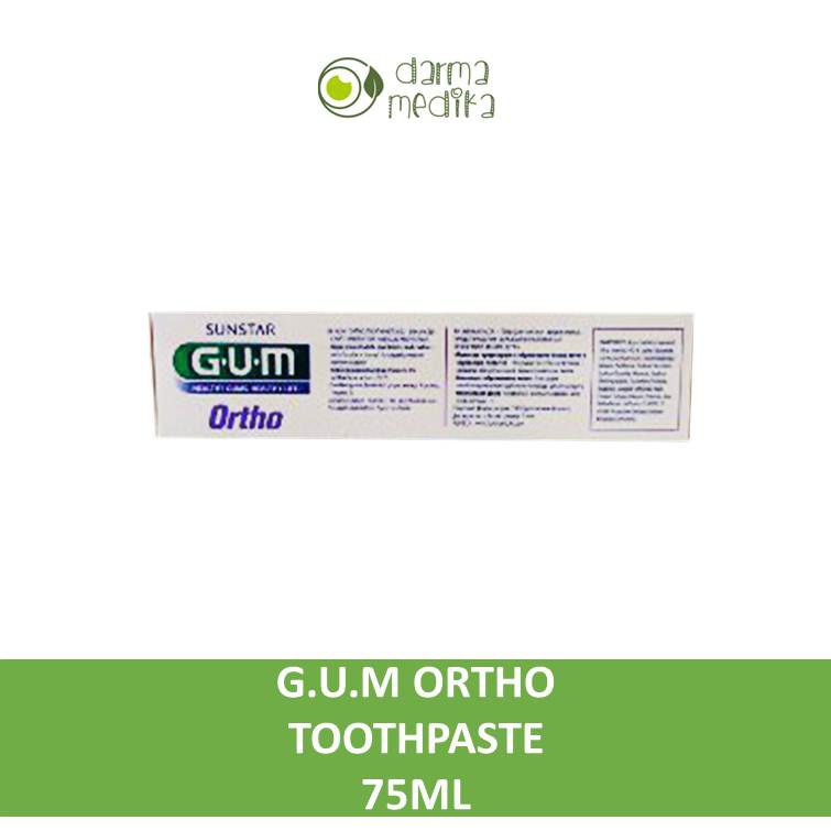 Pasta Gigi Gum Ortho Odol Gum Ortho