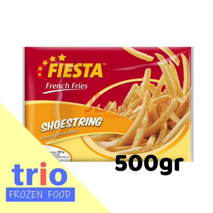 Fiesta Kentang Goreng shoestring 500gr