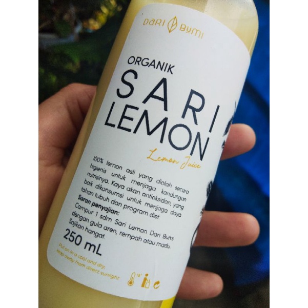 

Sari Lemon Dari Bumi