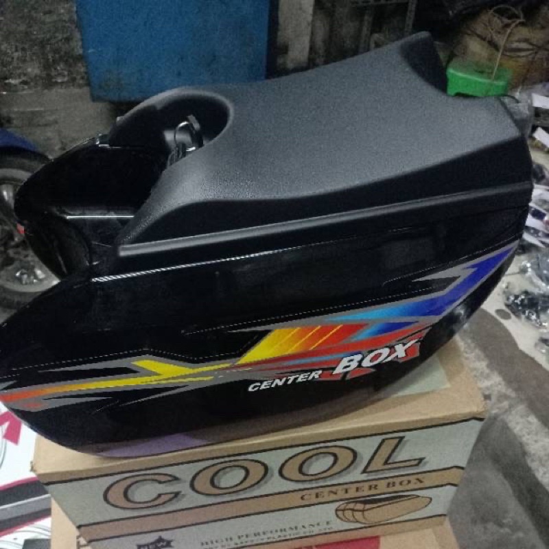 Box tengah GMA Motor Bebek / Bagasi Motor Bebek Universal