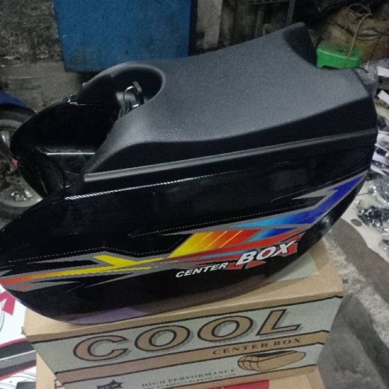 Box tengah GMA Motor Bebek / Bagasi Motor Bebek Universal KING DIAMOND89