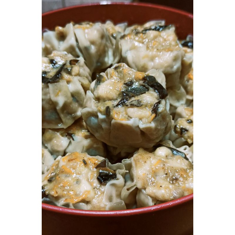 

Dimsum ayam udang jamur