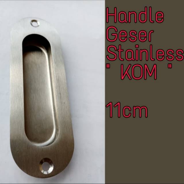 HANDLE PINTU RUMAH MINIMALIS / GAGANG PINTU GESER / HANDLE PINTU GESER