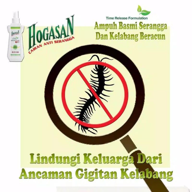 homimart I HOGASAN Hogasan Cairan Anti Serangga 200ml (KEMASAN BARU)