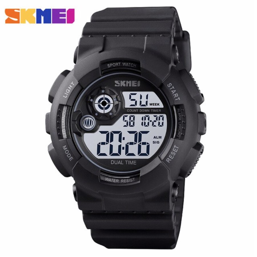 Jam Tangan Pria / SKMEI DG 1583 ABS / Jam Tangan Digital LED Original / SKMEI