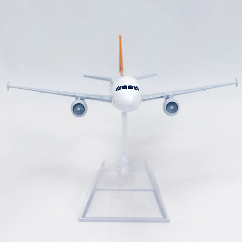 Model Pesawat Terbang Singapura Airlines Tiger A320 Airbus 320 Diecast Alloy Metal 16CM