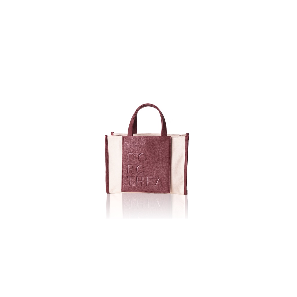 DORIS DOROTHEA Handbag Ava - Maroon