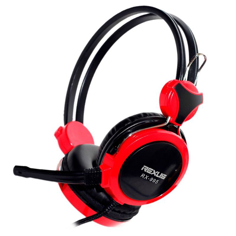 Rexus Headset Gaming Vonix RX995 Headphone - RX-995