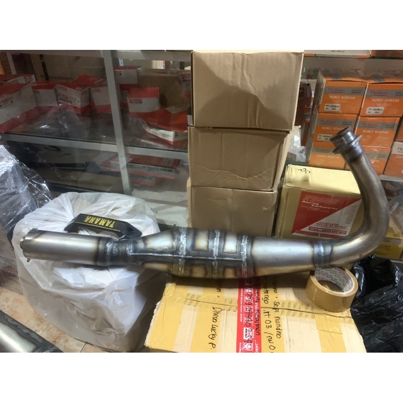 KNALPOT KUPANG RX KING RXKING -KNALPOT BLAYER BLEYER RX KING