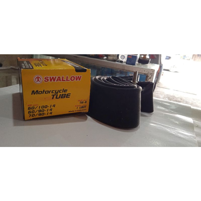 Ban Dalam Motor Matic Ring 14 Merk Swallow Ukuran 60/100-14 atau 60/90-14 atau 70/90-14