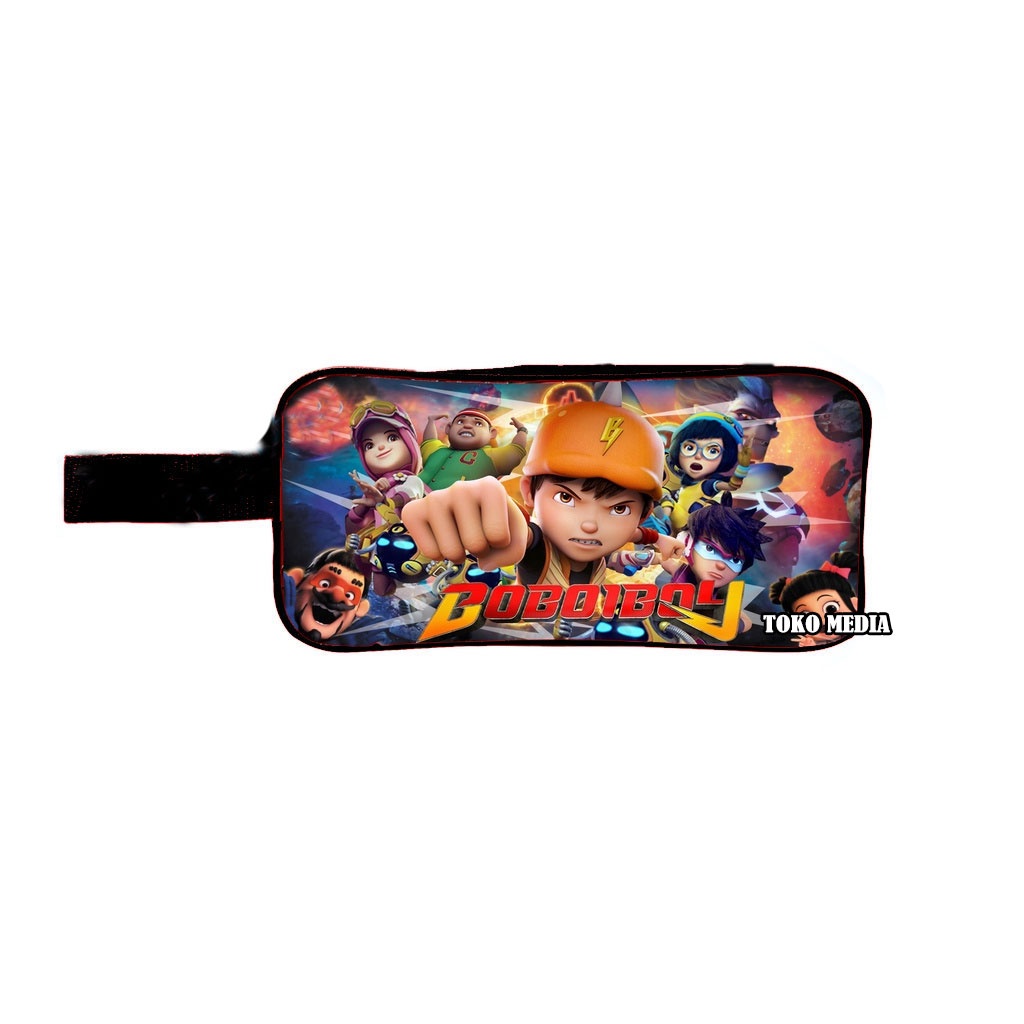 BEST SELLER!! Tempat Pensil Karakter Bahan Tebal Batman Spiderman dll (Boys Series)-BOBOBOI KOTAK