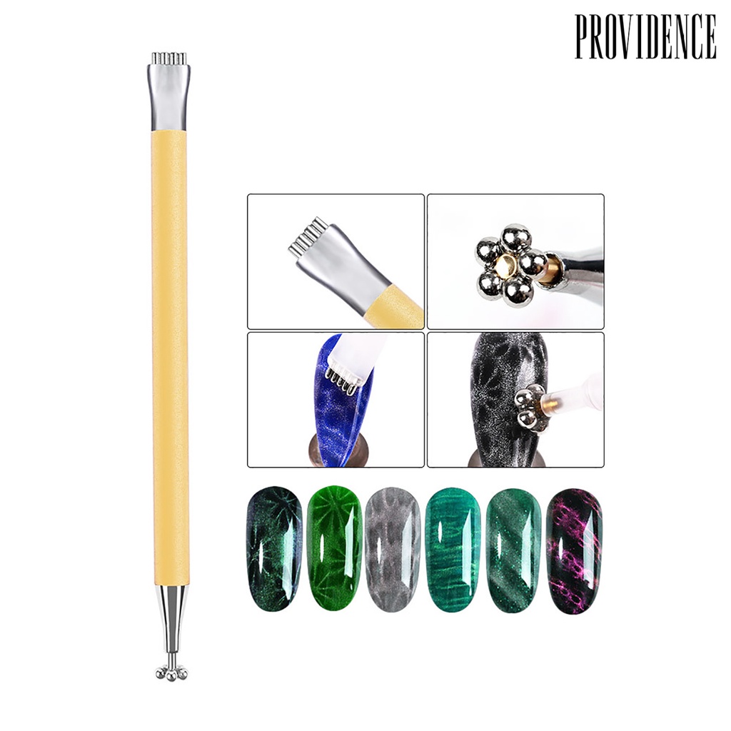 Providence Cat Eyes Pen Magnetic Strip Effect 3D Acrylic DIY Nail Line Drawing Pen for Female