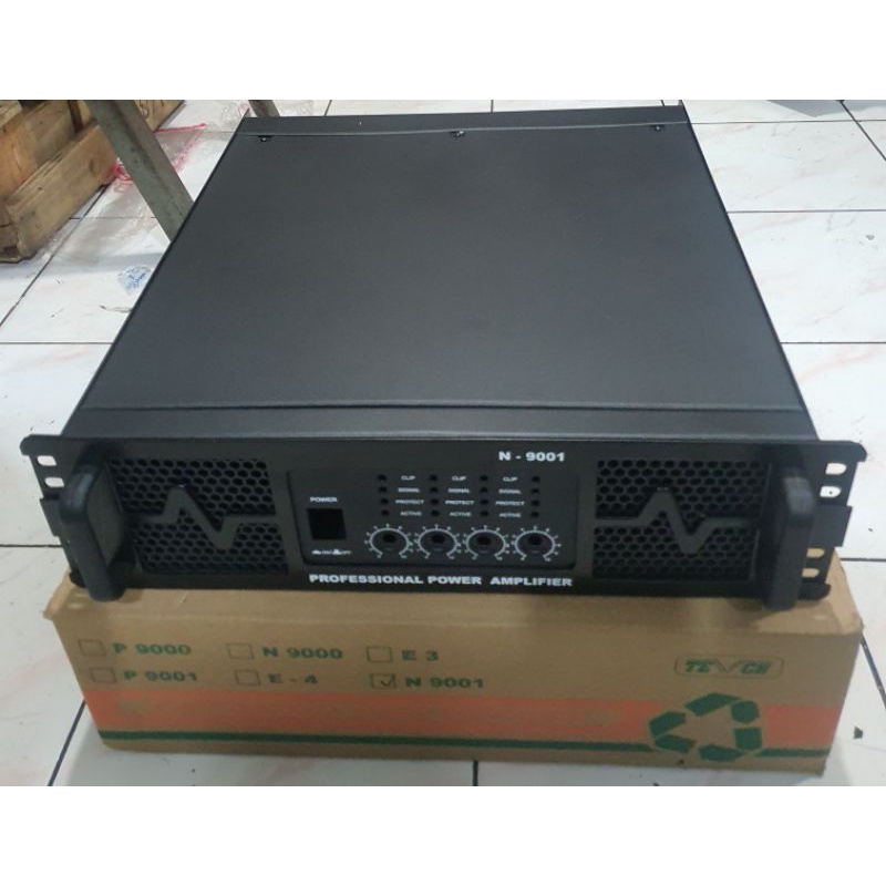 BOX N 9001 VTECH (3U)