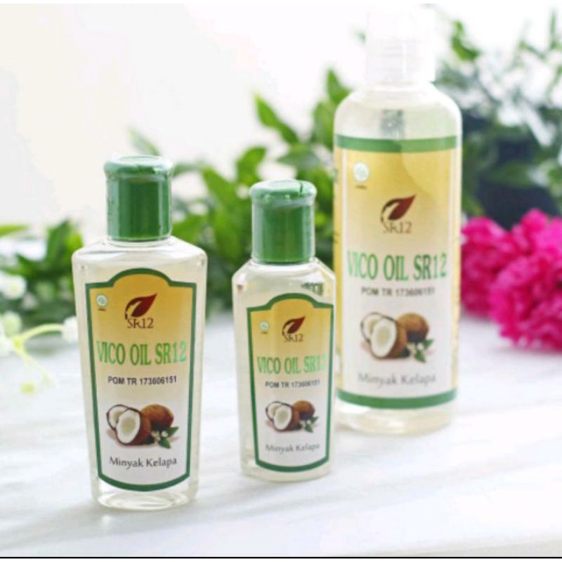 VCO Oil / VCO Oil Herbal / VCO Oil SR 12 / VCO Oil 100 ML / VCO Oil Murni / VCO Oil SR 12 Untuk Baby