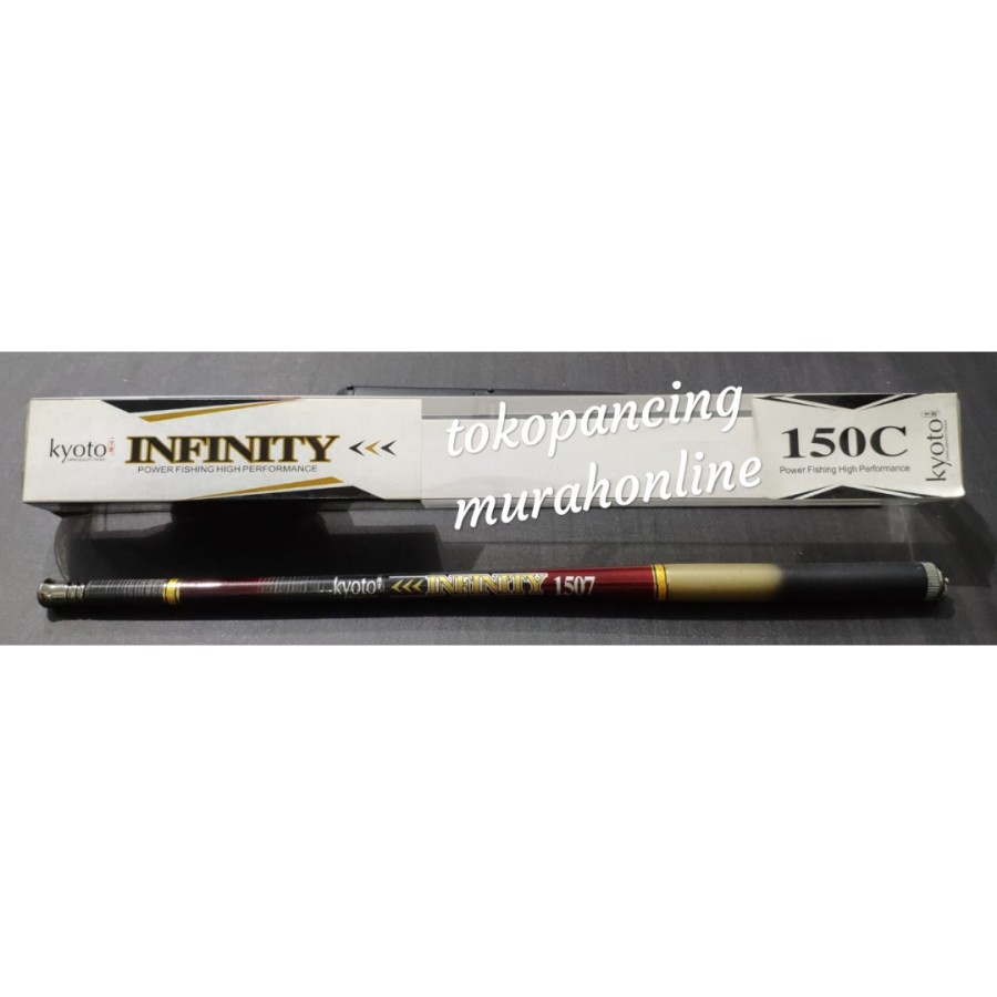 JORAN TEGEK KYOTO INFINITY RUAS PENDEK (medium hard)