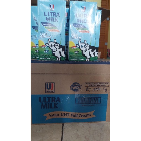 

susu ultra full cream