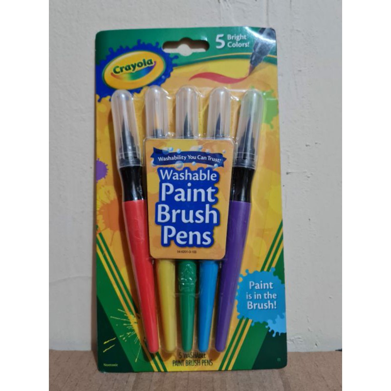 

crayola washable paint brush pens