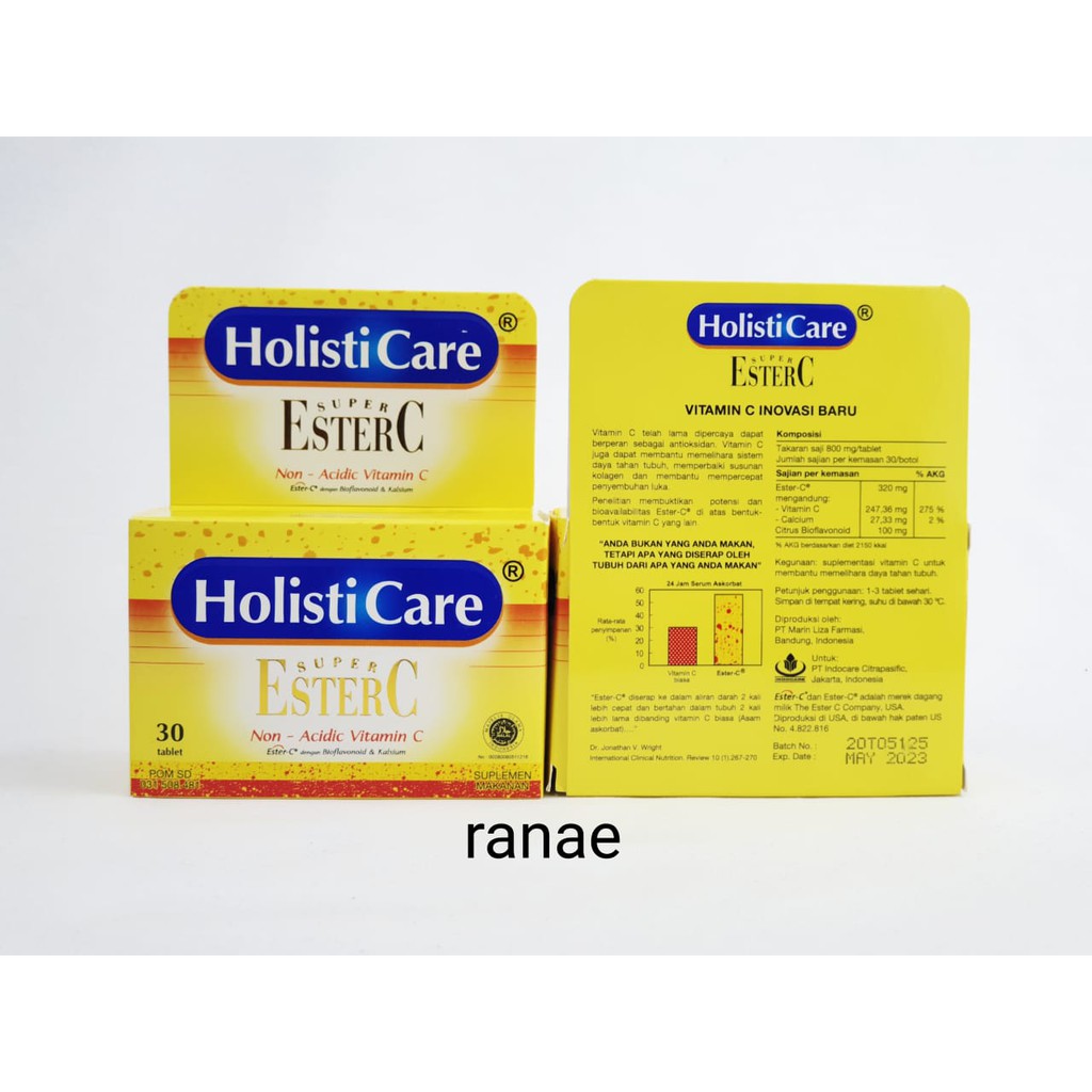 HOLISTI CARE ESTER-C vitamin C