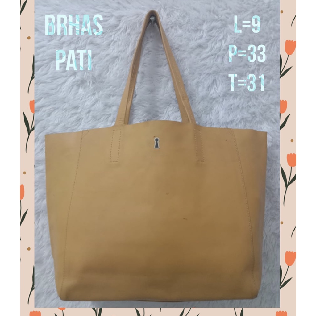 Brhas pati tote bag (K003)