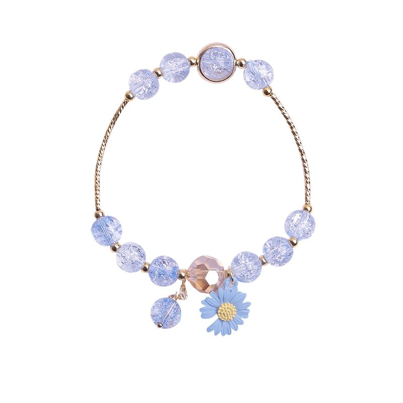 GELANG WANITA SUNFLOWER FASHION JEWELRY LIGHTBLUE