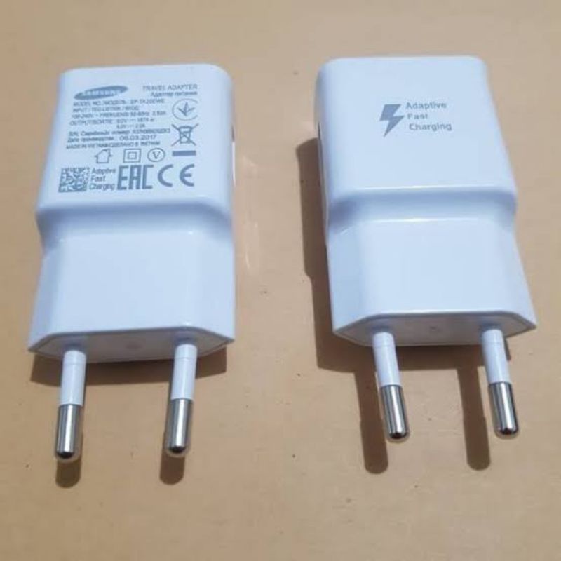 Batok/Adapter Charger 2A Samsung Fast charging