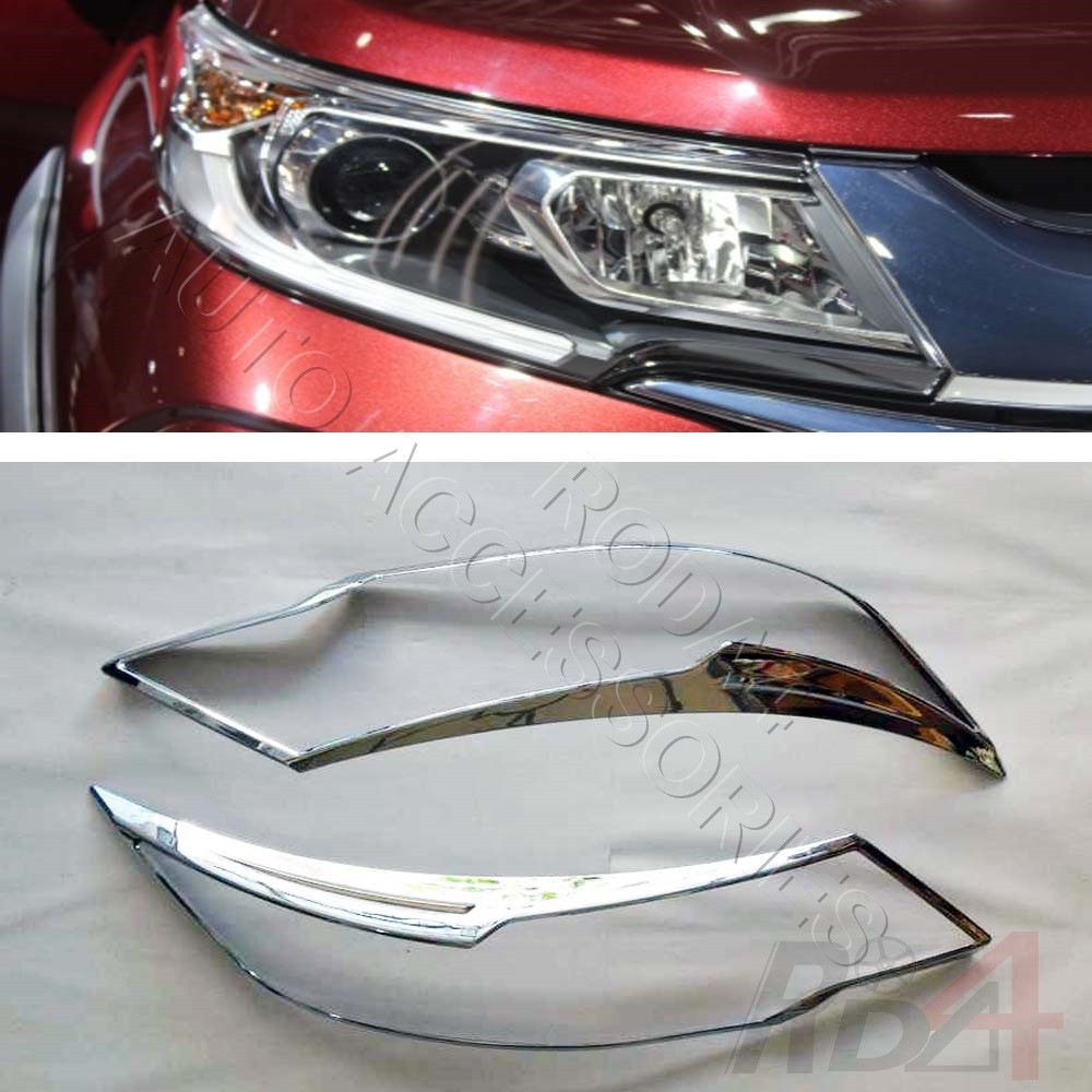 Paket Garnish / Garnis / List Lampu Depan Belakang Honda BRV