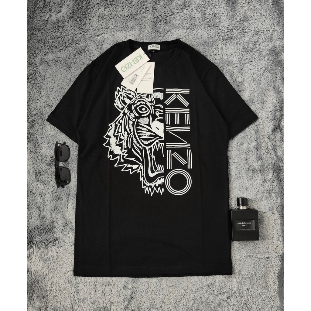 KAOS TSHIRT KENZO PARIS SABLON FULL TAG & LABEL CASUAL HYPEBEAST PREMIUM TERMURAH TERLARIS