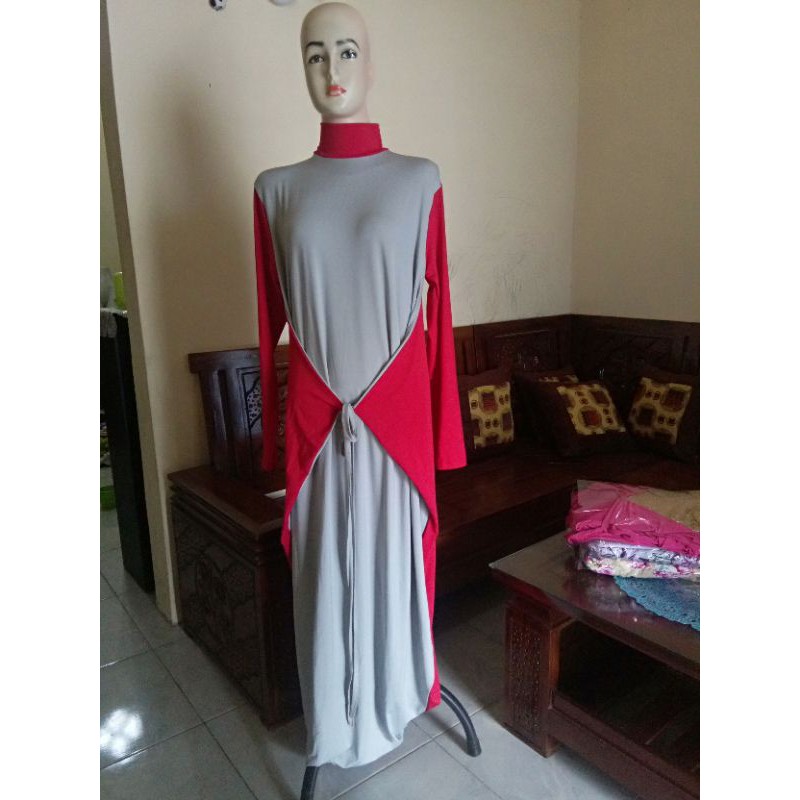 gamis spandek