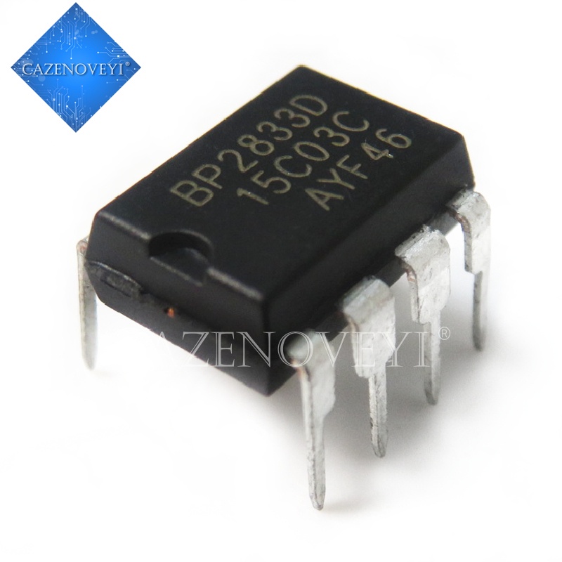 10pcs Ic Bp2833D Bp2833 Dip-8