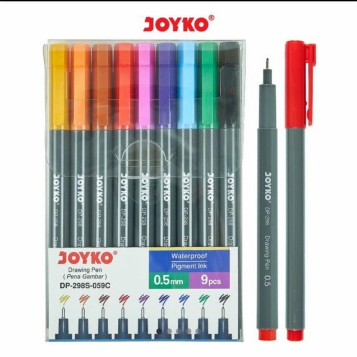 

Pendrawing- Pena Gambar/Drawing Joyko Dp-2985-059C -Drawing-Pen.