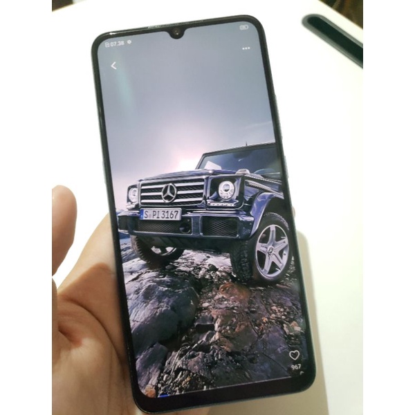 VIVO S1 4/128GB AMOLED FINGER LAYAR