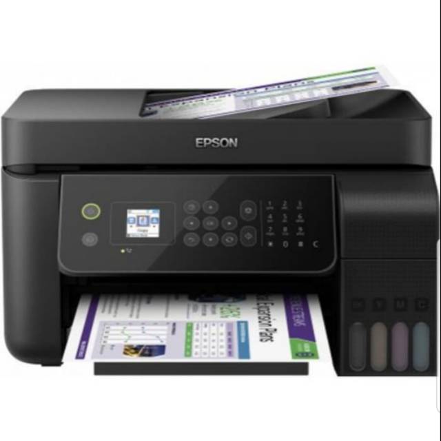 Printer Epson L5190 Scan Copy F4 Legal Shopee Indonesia