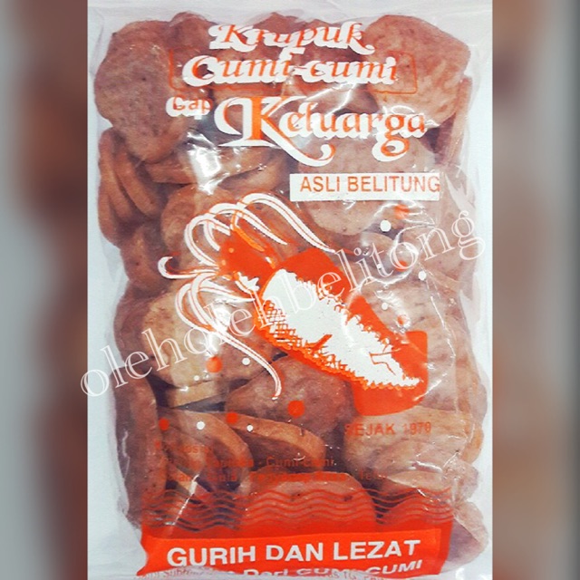 

Kerupuk cumi mentah cap keluarga 500gr bangka belitung. halal. Kerupuk ikan bangka belitung. Oleh-oleh legendaris. Kerupuk getas udang. kerupuk cumi. keripik. makanan ringan. krupuk renyah. tanpa pengawet. cemilan keluarga. cemilan anak. cemilan enak