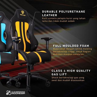 Rexus Raceline Ultimate RGC RC2 Gaming  Chair Kursi  