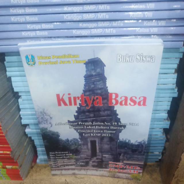 Buku Paket Kirtya Basa Kelas 7 Smp Kurikulum 2013 Shopee Indonesia