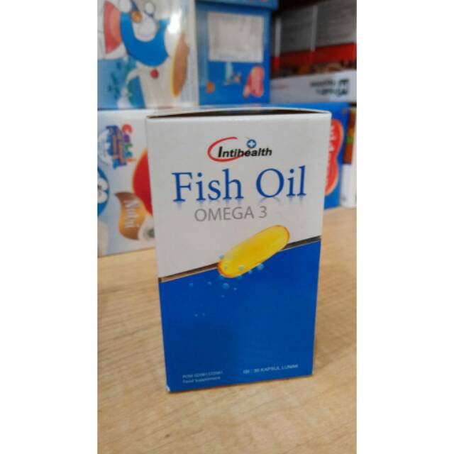 Fish oil omega 3 1000mg