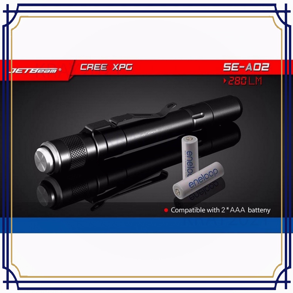 SE-A02 Senter Tiny Pen LED CREE XP-G3 280 Lumens