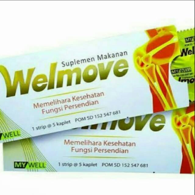 WELMOVE KUNING Vitamin Sendi