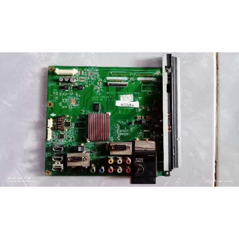 Mainboard Motherboard Tv Led Lg 32le5300 Normal Siap Pakai