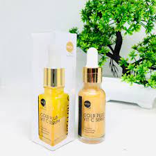 Pipiqiu - Serum Glowing pencerah Wajah Vit C / Gold Plus Vit C Glowing Serum Pipiqiu