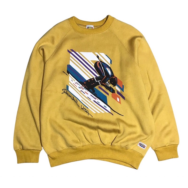 vintage Crazy shirt Crewneck jacet