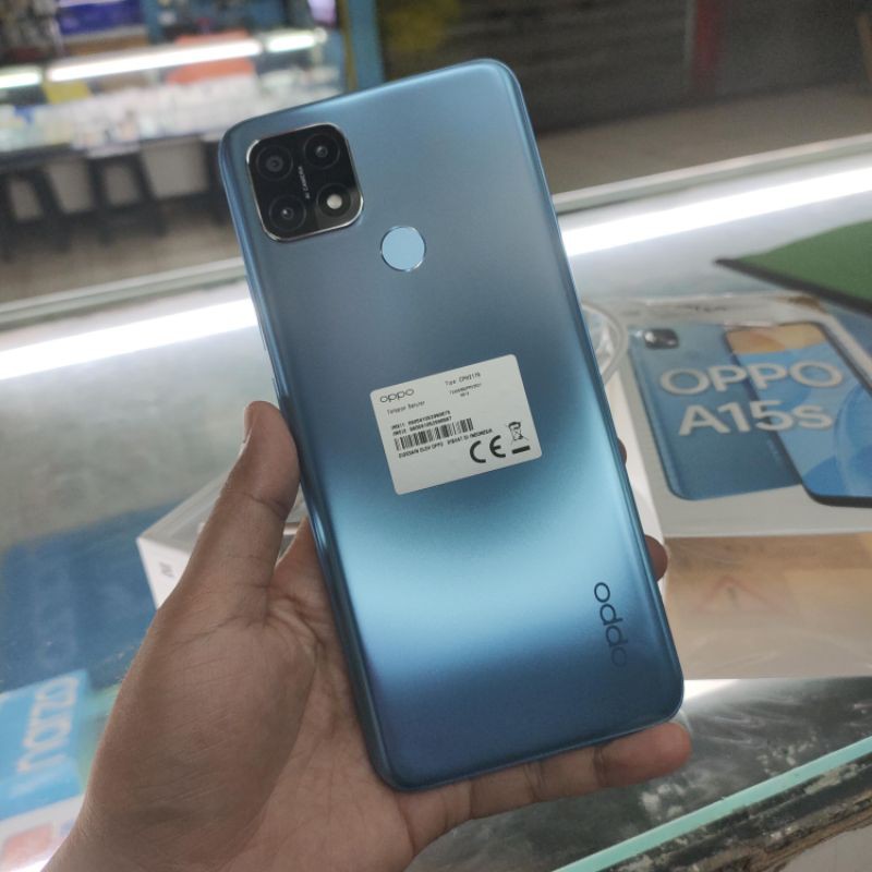 Oppo a15s 4/64 second-2
