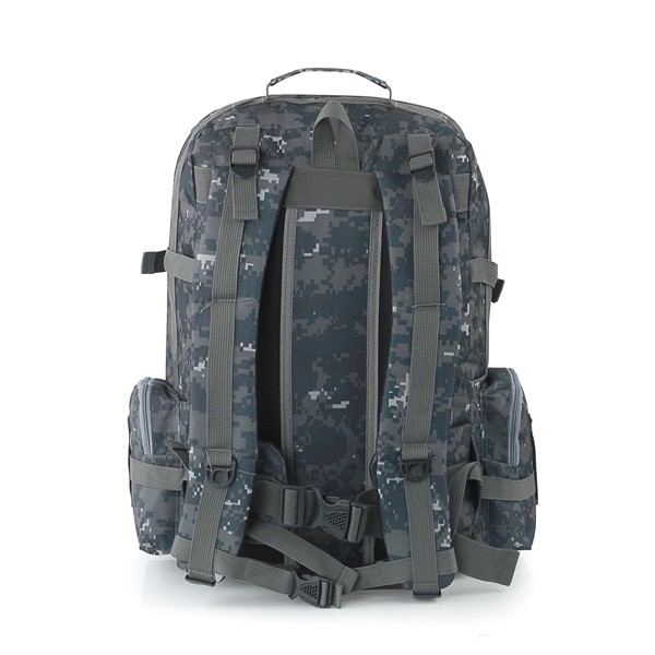 Backpack Semi Carrier Tas Ransel Gunung Army Ransel Taktikal Abu 735